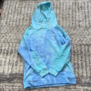 Victoria Secret - Pink Tie-Dye Hoodie